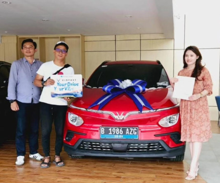 Vinfast E34 - Vinfast Karawaci