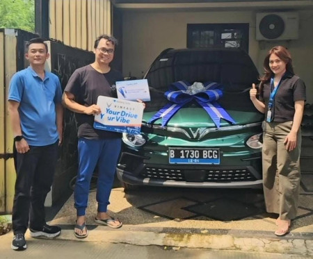 SPK Pemesanan - Vinfast Karawaci