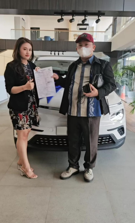 SPK Pemesanan - Vinfast Karawaci