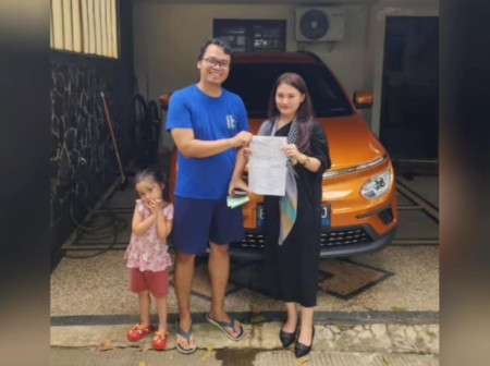 SPK Pemesanan - Vinfast Karawaci