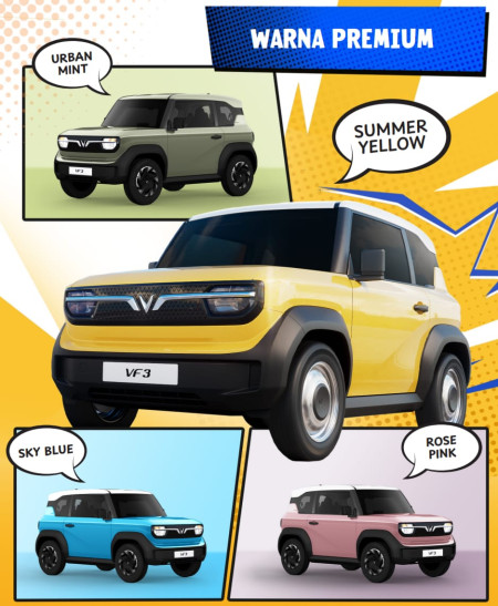 Vinfast F3 Vinfast Karawaci